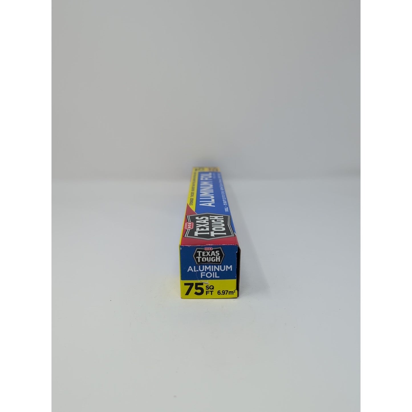 HEB Texas Tough Aluminum Foil 75 Square Foot Roll (12 Inch by 75 Feet)