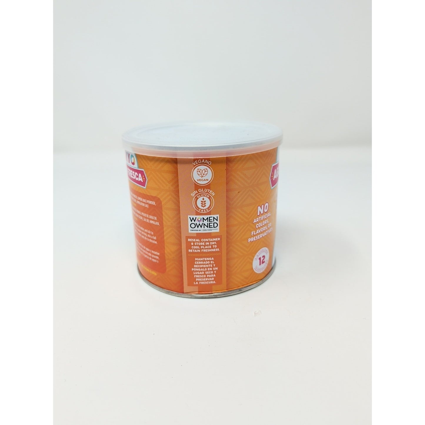 Tuyyo Agua Fresca Powder Mango Flavor 8.5 Ounce Canister