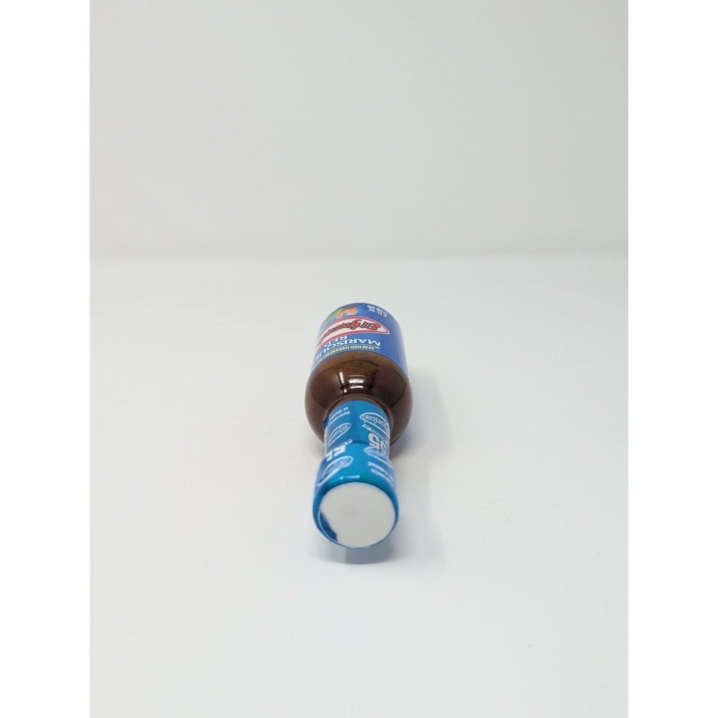El Yucateco Marisquera Red Seafood Habanero Hot Sauce 5 Ounce Plastic Bottle