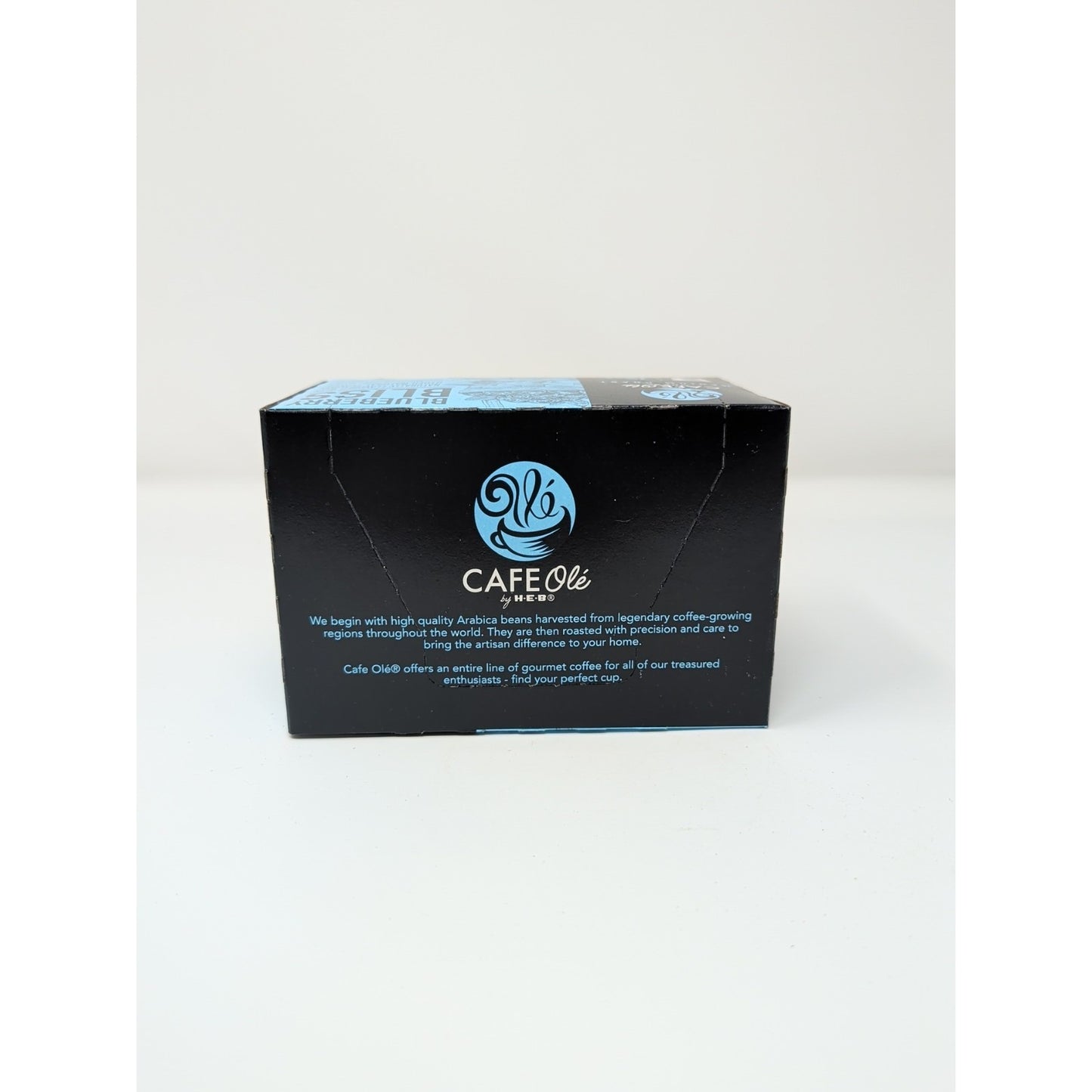 Cafe Ole HEB Blueberry Bliss Coffee K-Cups 12 Count