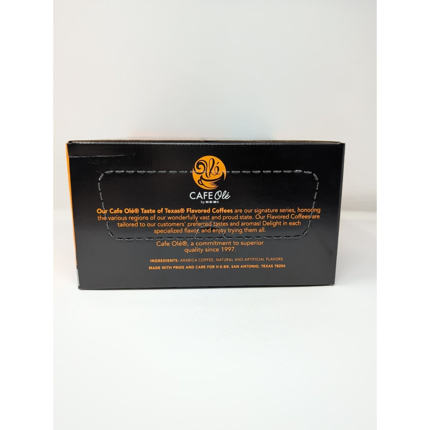 Cafe Ole by HEB Taste Of San Antonio Coffee 54 Count K-Cups Box