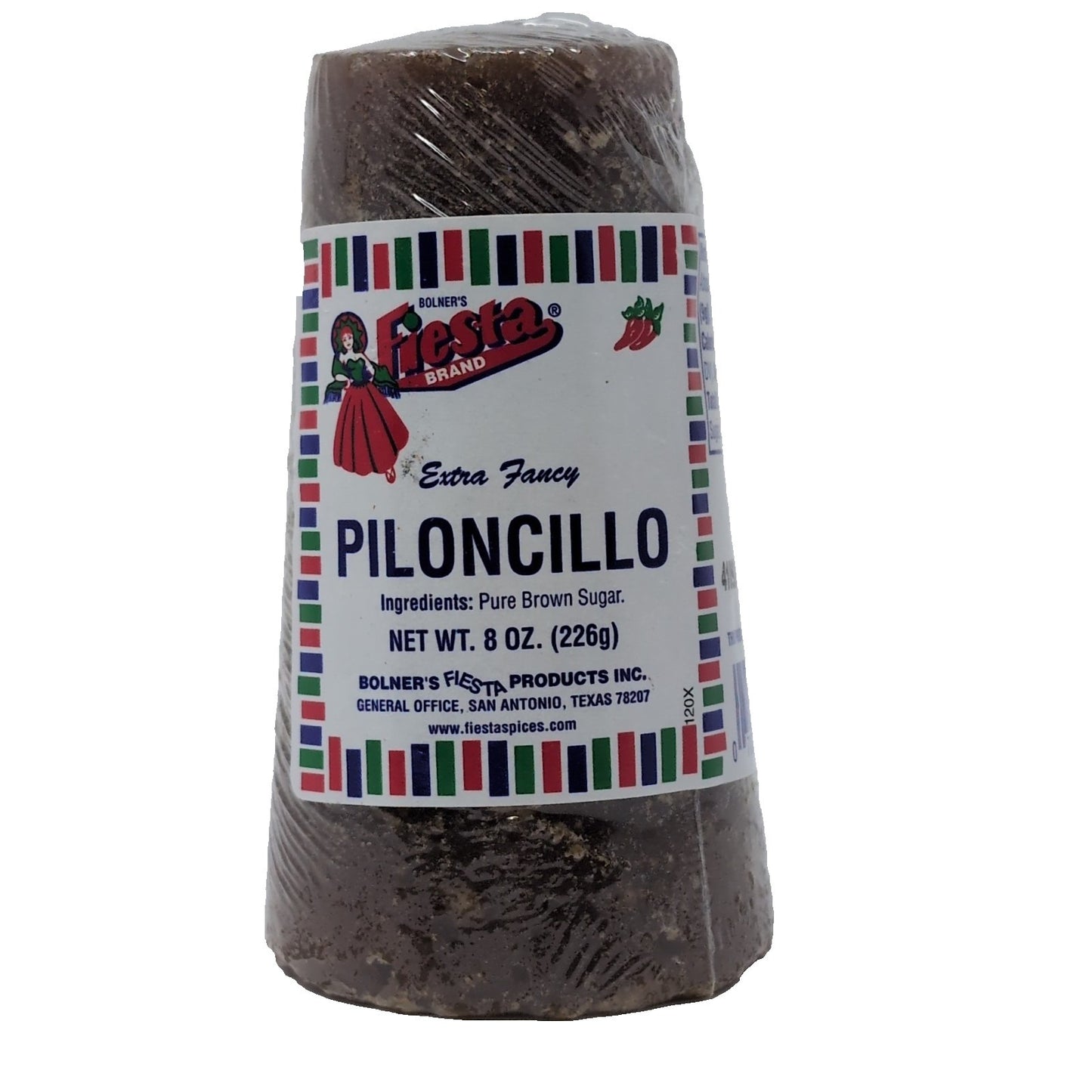 Bolner's Fiesta Extra Fancy Piloncillo 8 Ounce Cone