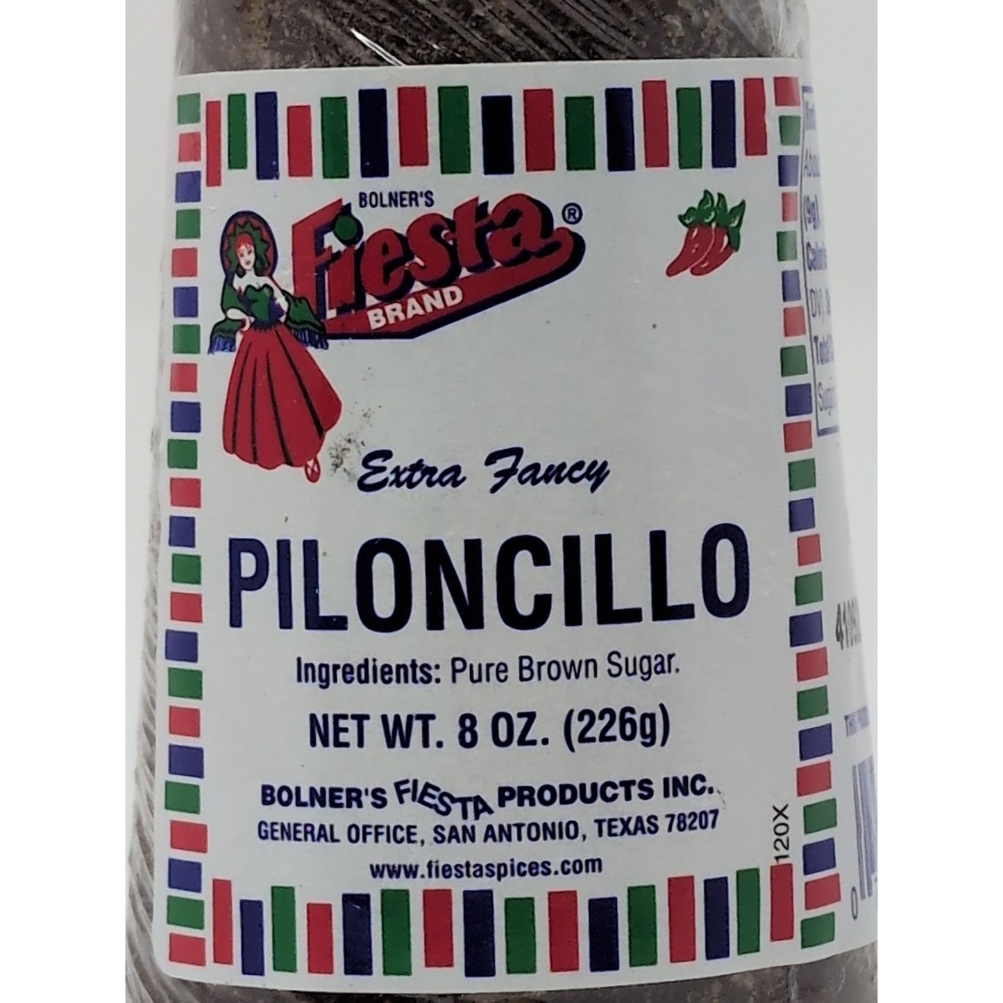 Bolner's Fiesta Extra Fancy Piloncillo 8 Ounce Cone