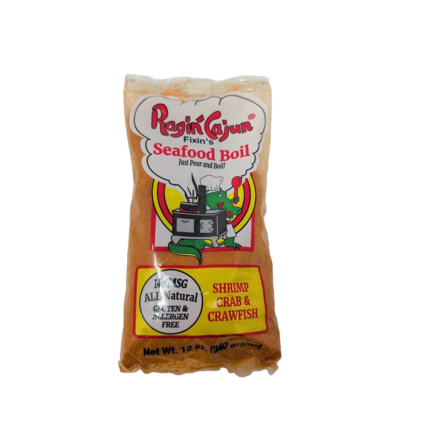 Ragin Cajun Fixins Seafood Boil 12 Ounce Bag
