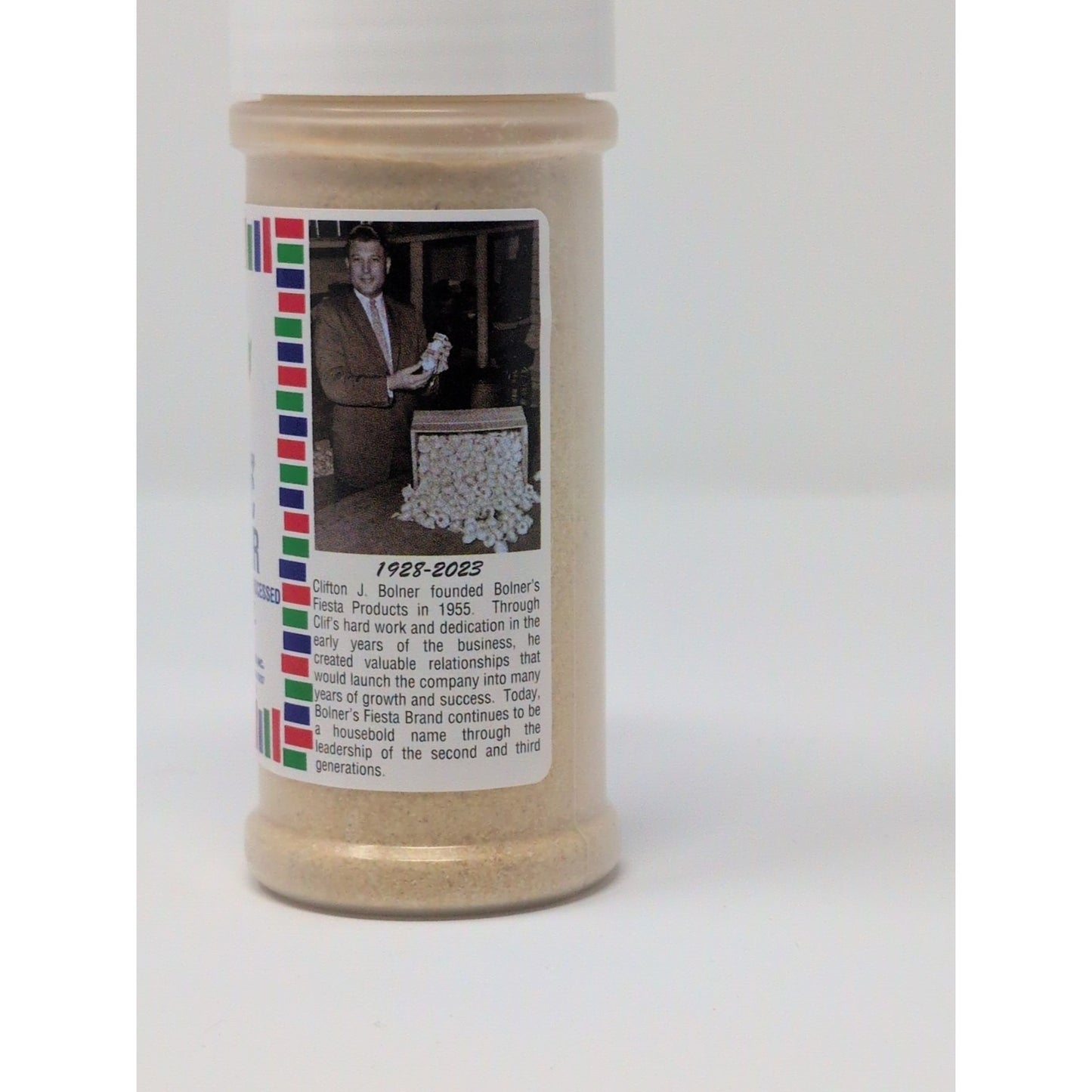 Bolner's Fiesta Extra Fancy Garlic Powder 5 Ounce Plastic Shaker