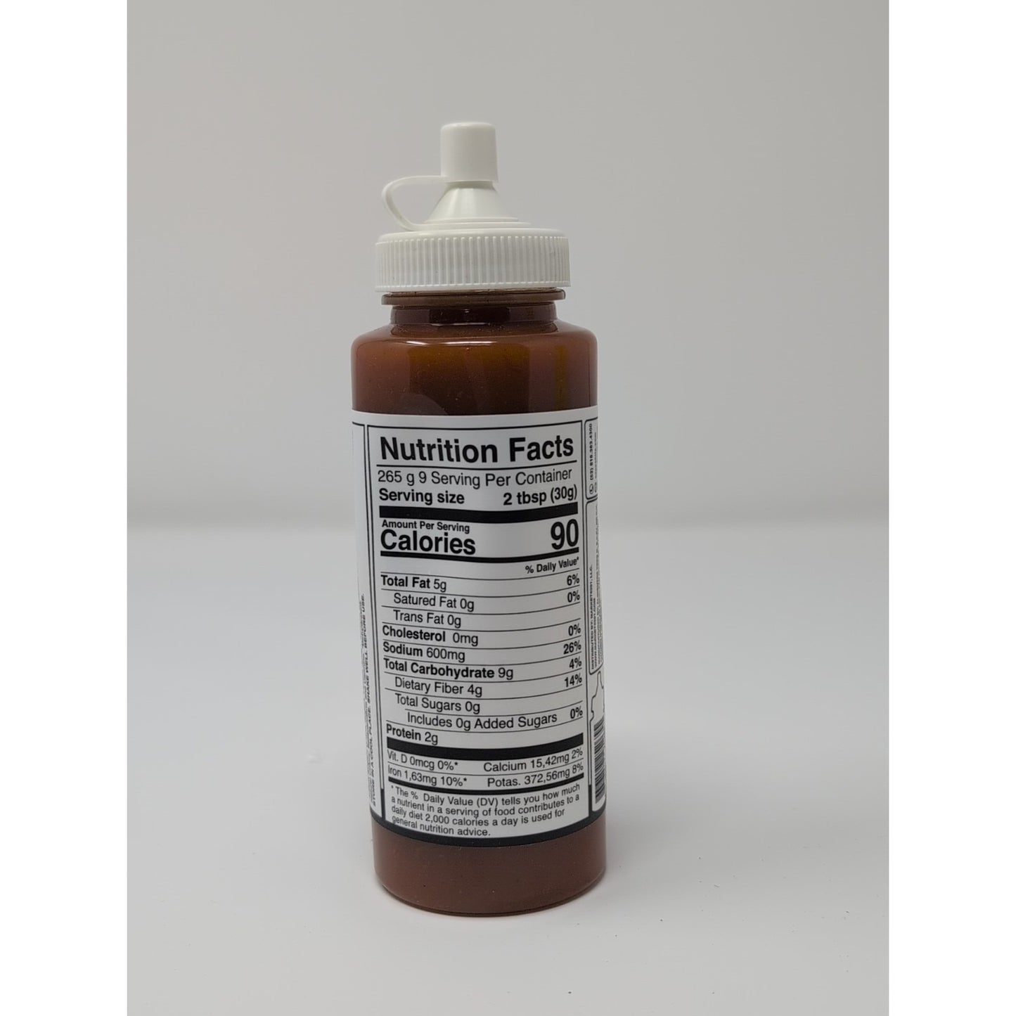 Zaaschila Salsa Brava & Flamas Extra Hot Sauce 9.35 Ounce Plastic Squeeze Bottle