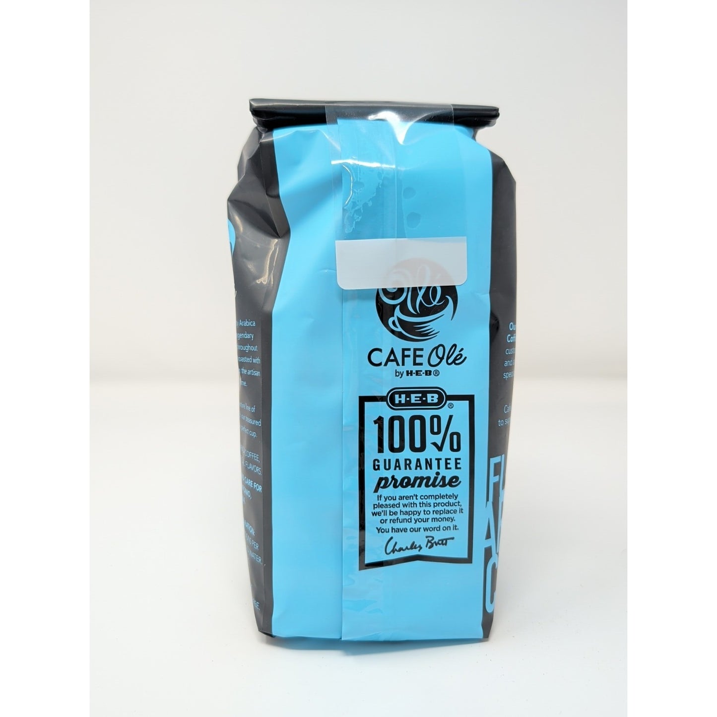 Cafe Ole HEB Snickernut Cookie Ground Coffee 12 Ounce Bag