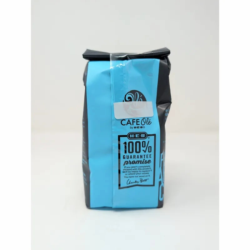 Cafe Ole By HEB Pumpkin Spice Ground Coffee 12 Ounce Bag