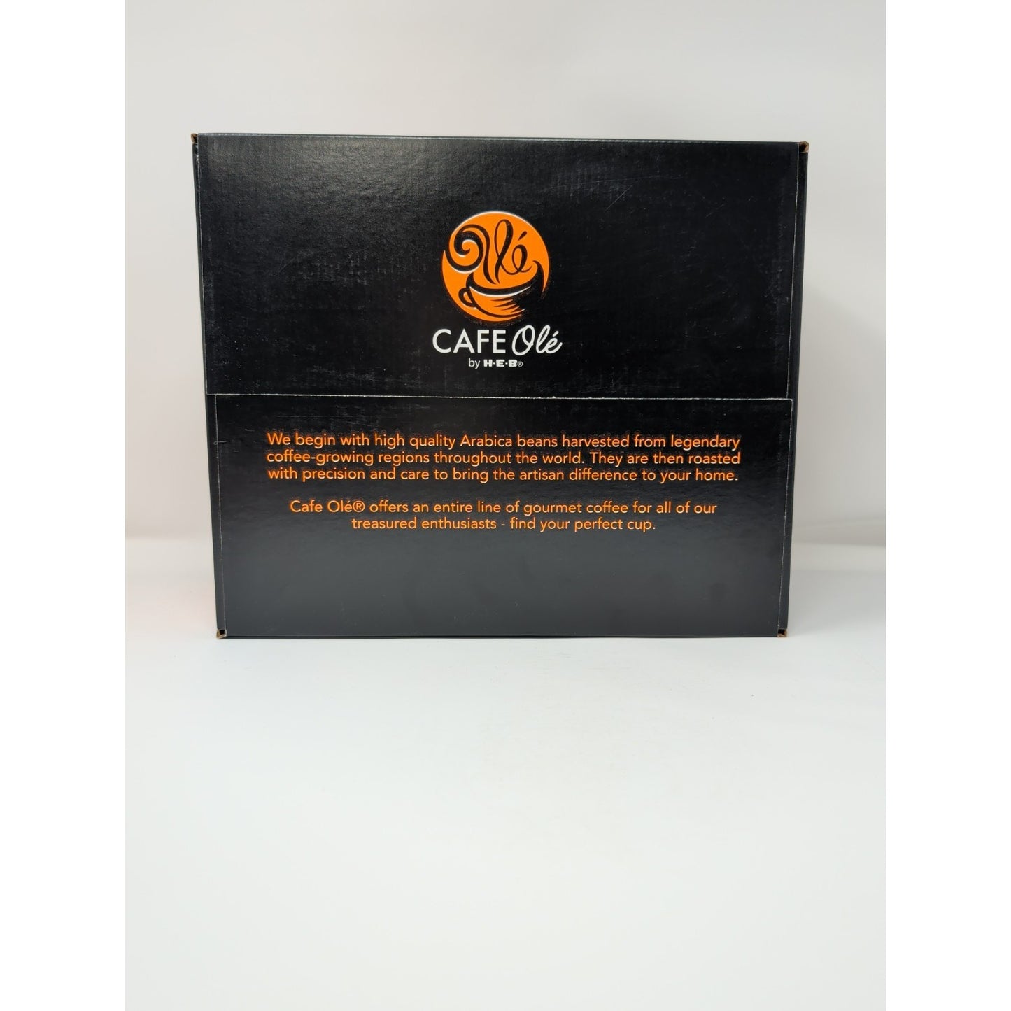 Cafe Ole by HEB Taste Of San Antonio Coffee 100 Count K-Cups Box