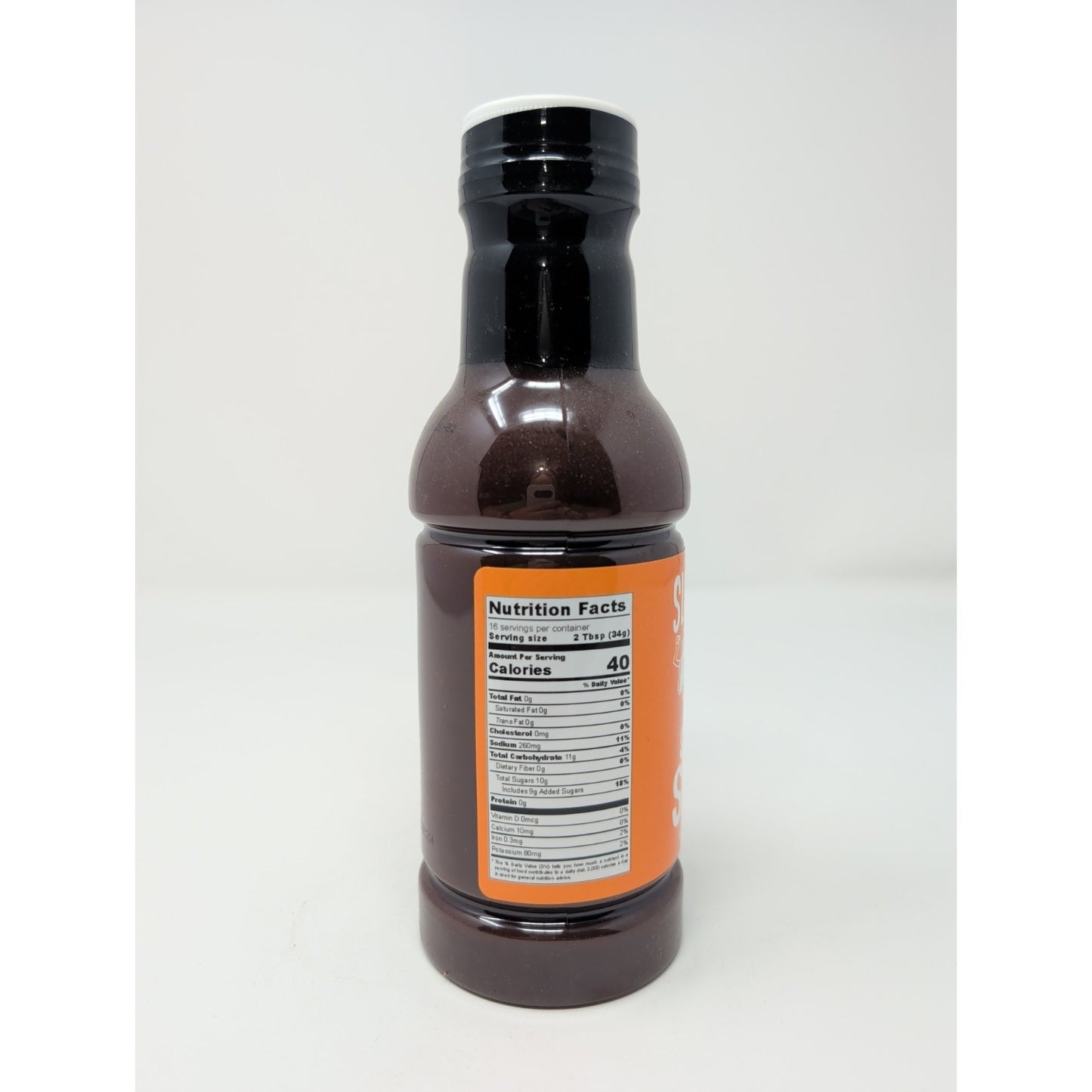 Zavala's Barbecue Sloppy Juan Sweet Sauce 19.4 Ounce Plastic Bottle