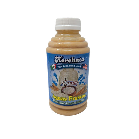 Fiesta Pacific Horchata Aguas Frescas Concentrate 16 Ounce Plastic Bottle