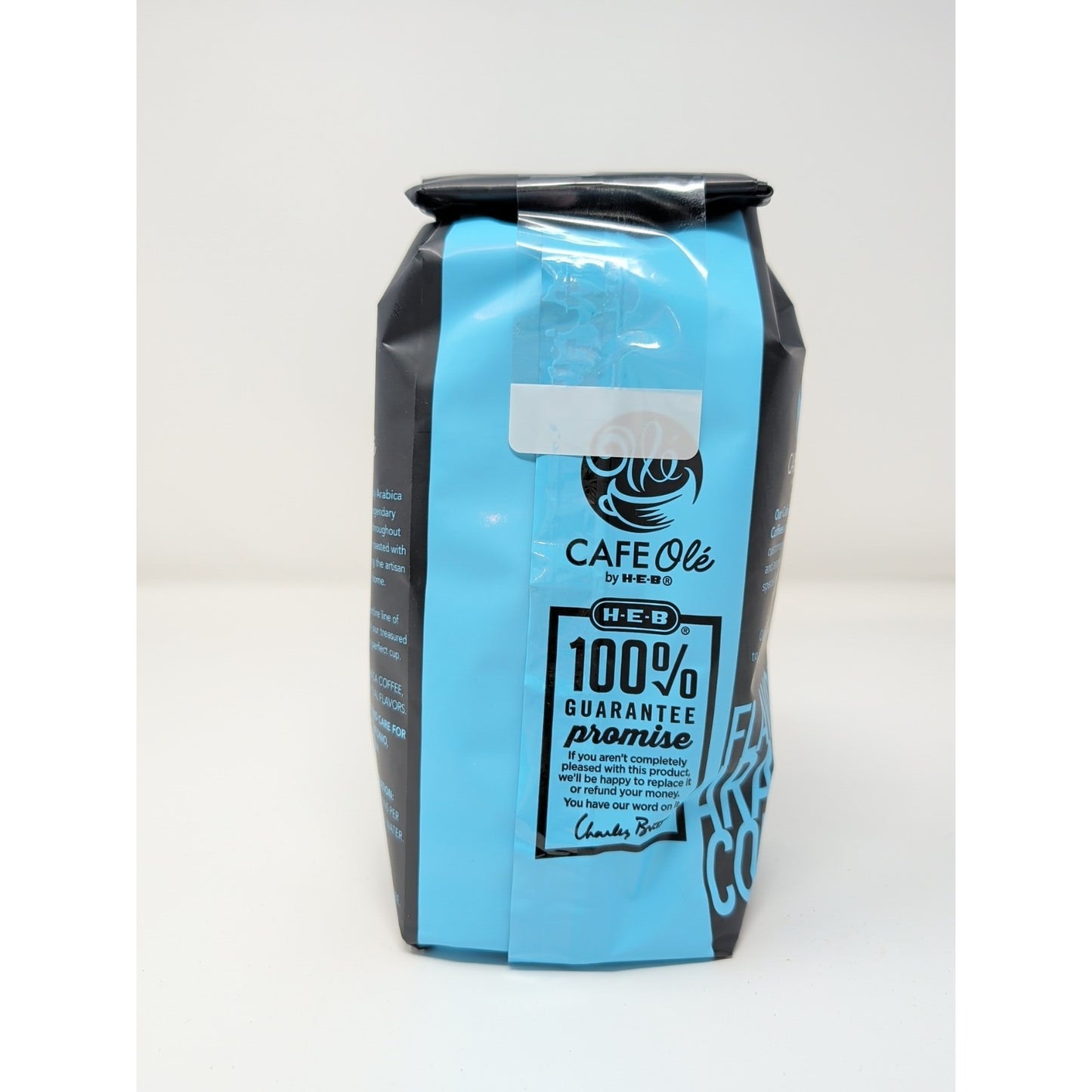 Cafe Ole by HEB Cinnamon Hazelnut Ground Coffee 12 Ounce Bag