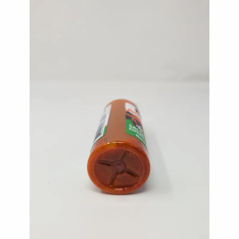 Bottom of Zaaschila Arbol Pepper bottle on white background