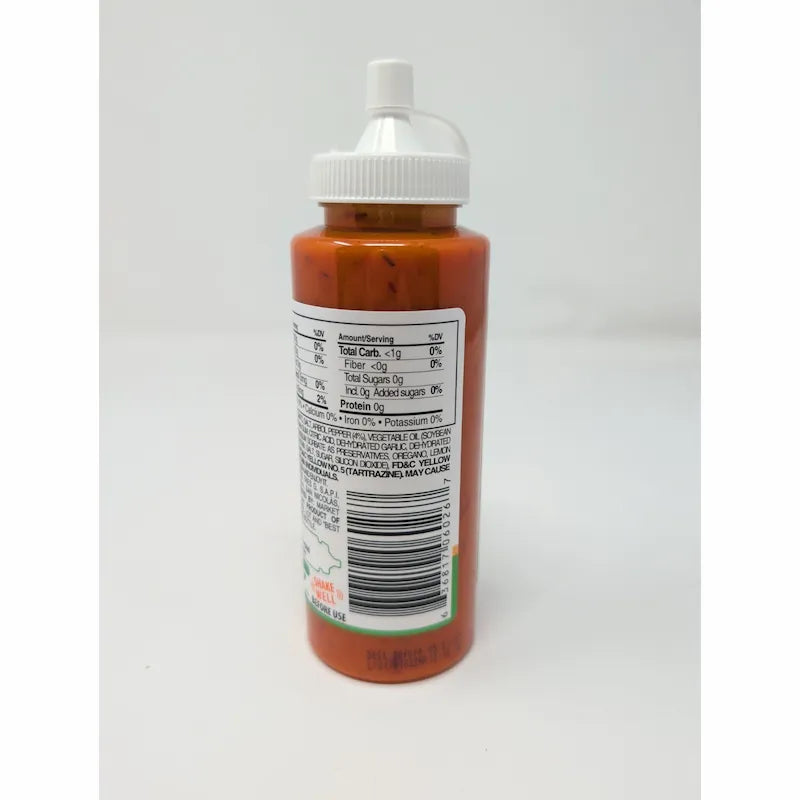 Zaaschila Arbol Pepper nutrition facts image 2 on white background