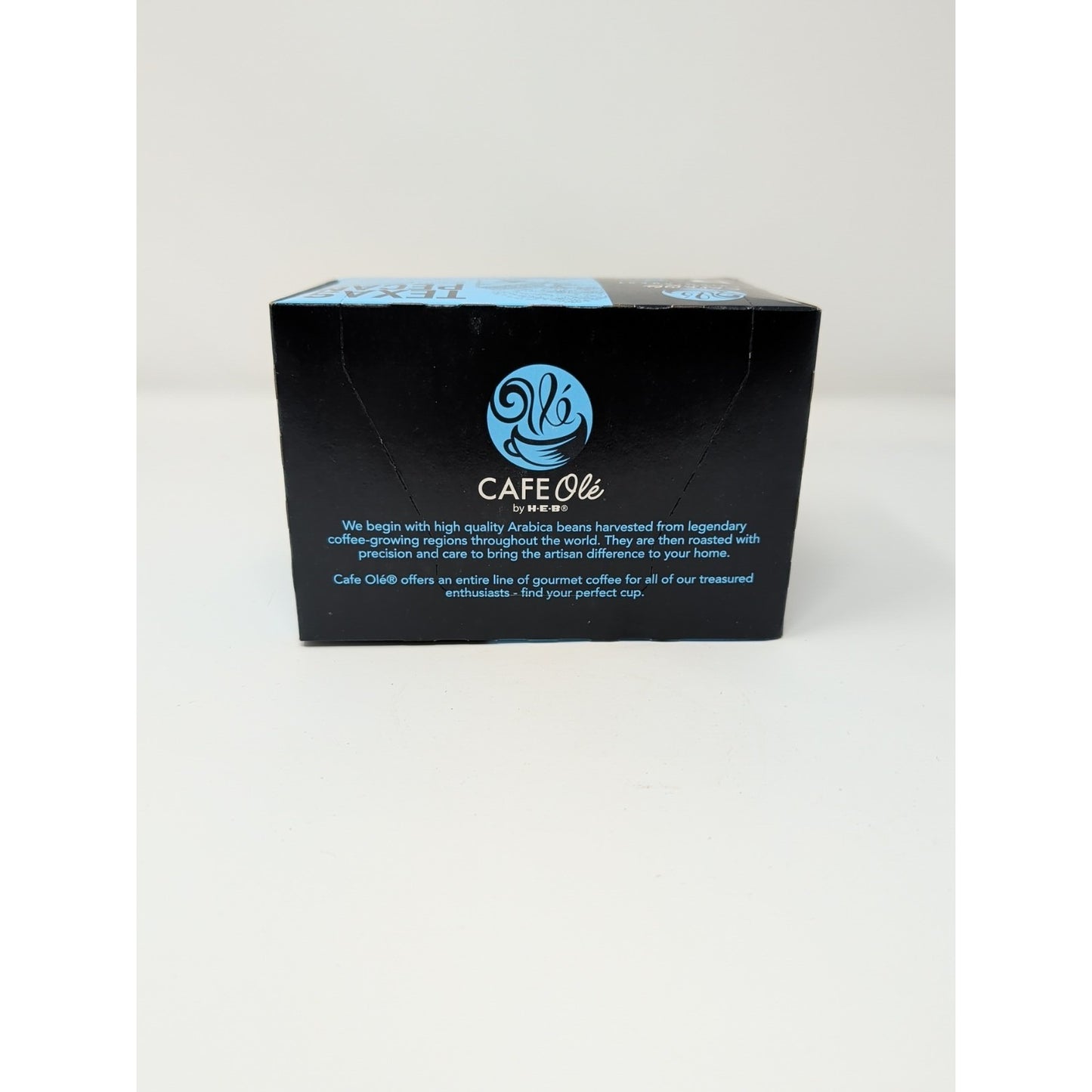 Cafe Ole HEB Texas Pecan Coffee K-Cups 12 Count Box