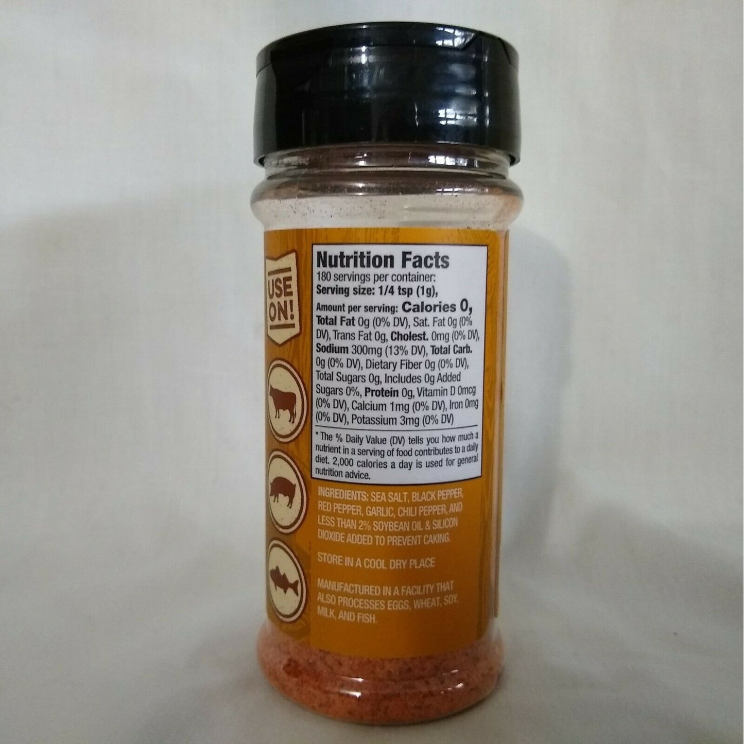 Buc-ee's Texas Round Up Cajun Seasoning 6.35 Oz Shaker