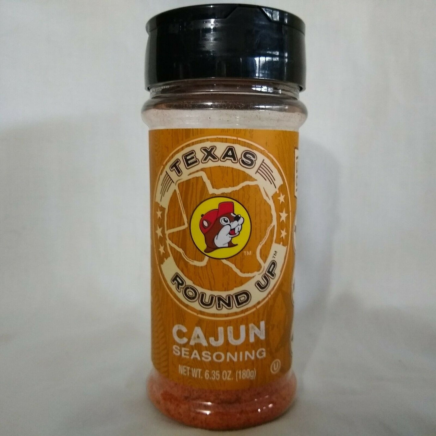 Buc-ee's Texas Round Up Cajun Seasoning 6.35 Oz Shaker