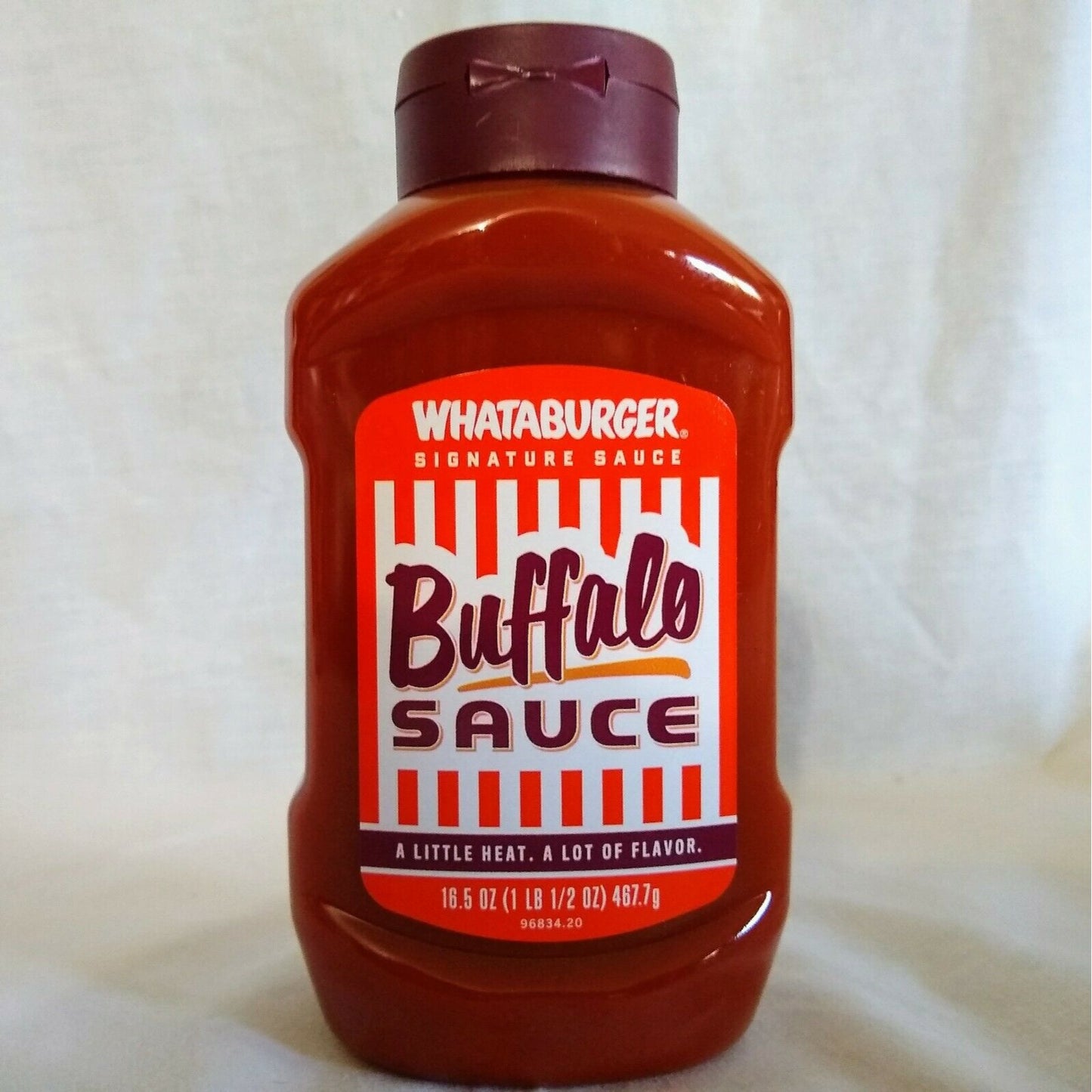 Whataburger Buffalo Sauce 16.5 Oz. Squeeze Bottle