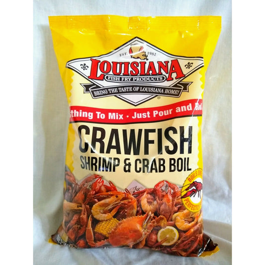 Louisiana Fish Fry Products Crawfish Shrimp & Crab Boil 4.5 Lb Bag