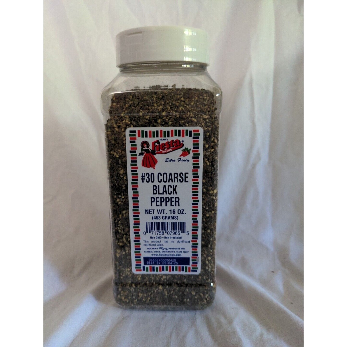 Black Pepper, Coarse