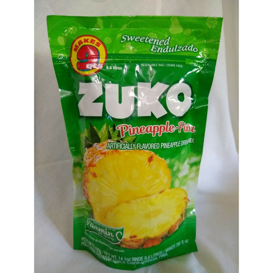 Zuko Aguas Frescas Pineapple (Pina) Flavored Drink Mix 14.1 Ounce Package