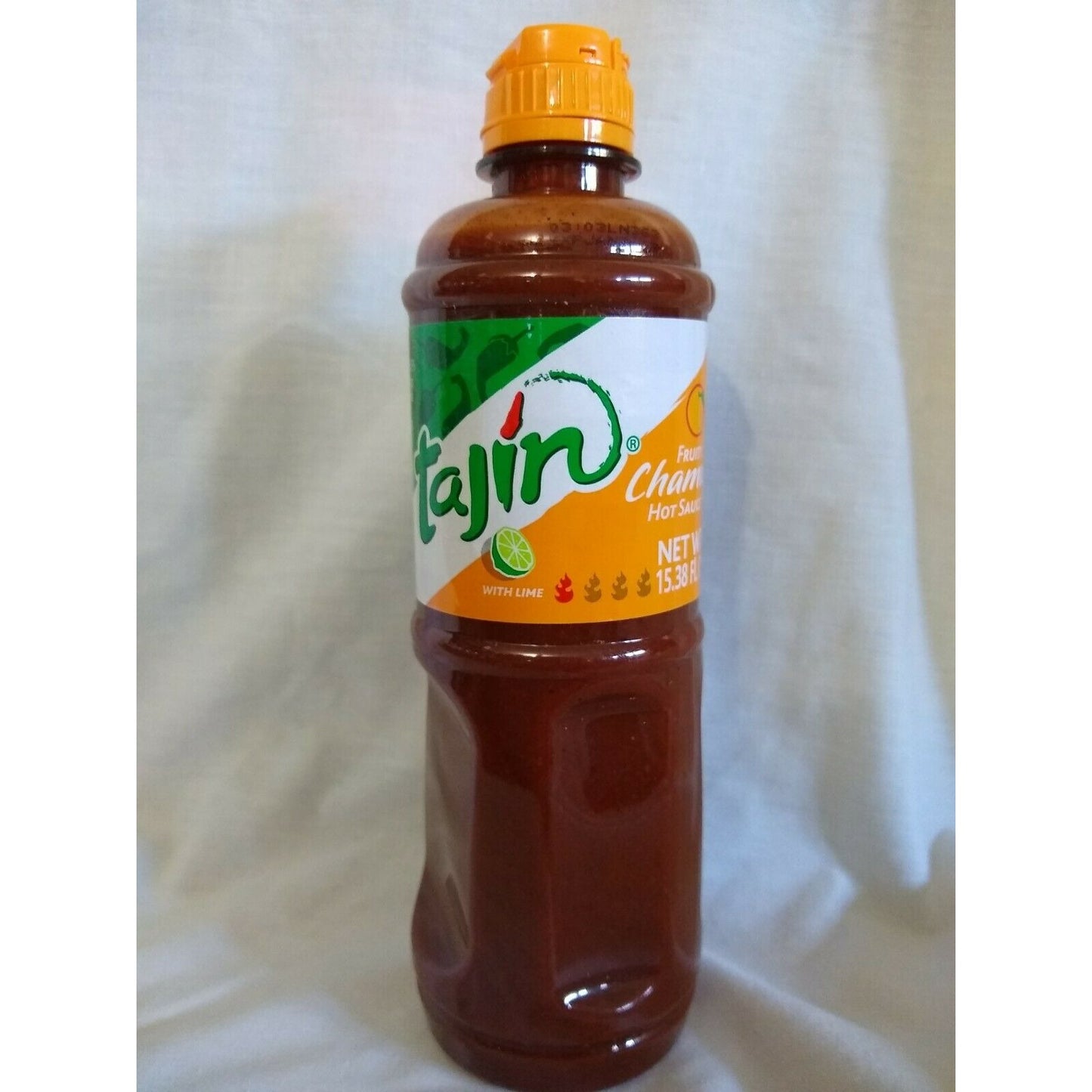 TAJIN CHAMOY LIQUID 455ml, a fruity liquid Mexican Hot Sauce