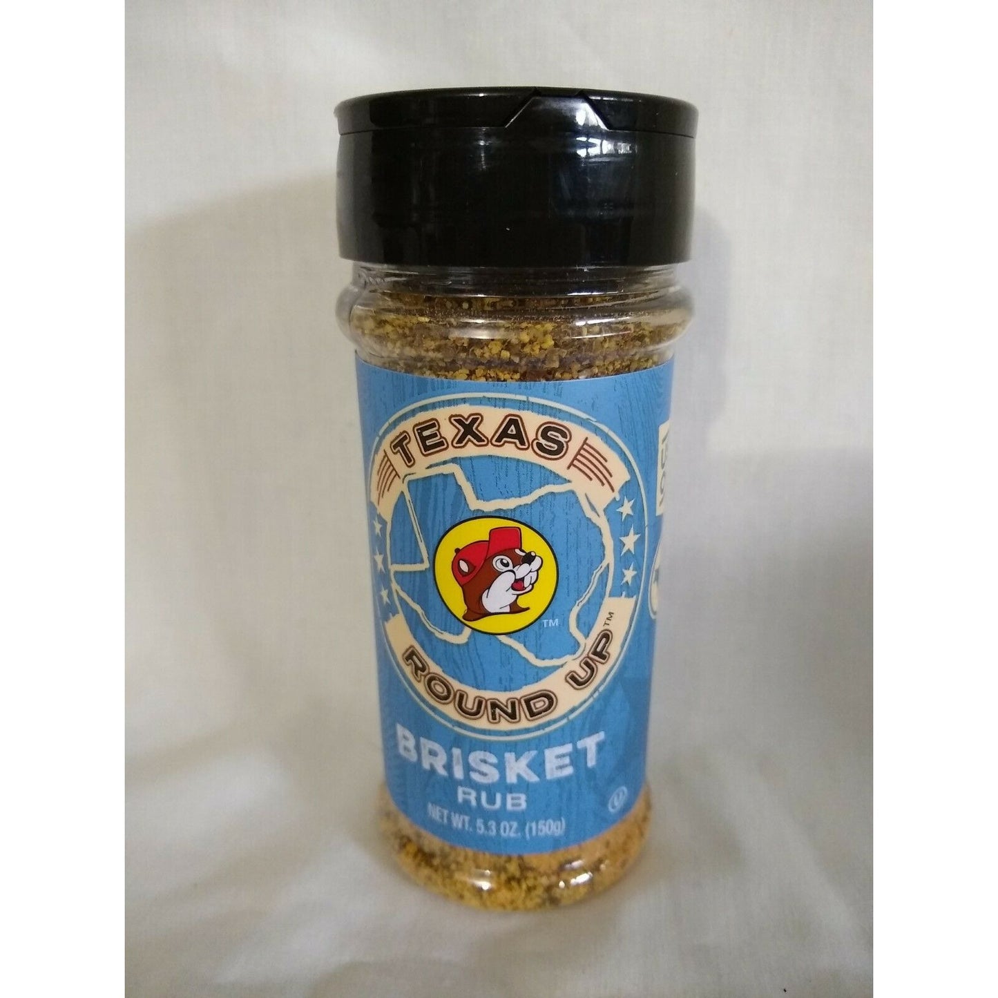 Buc-ee's Texas Round Up Brisket Rub 5.3 Oz Shaker