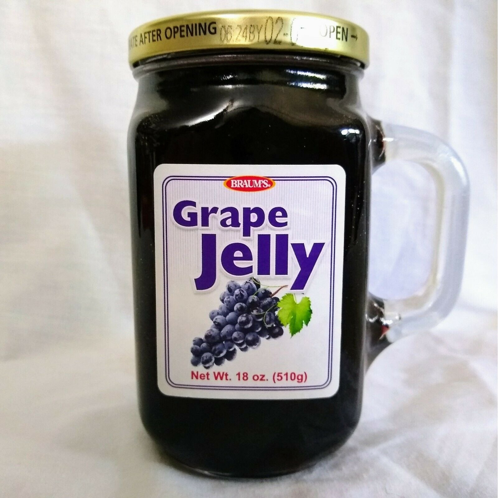 Braum's Grape Jelly 18 Ounce Glass Jar – Texan Spice