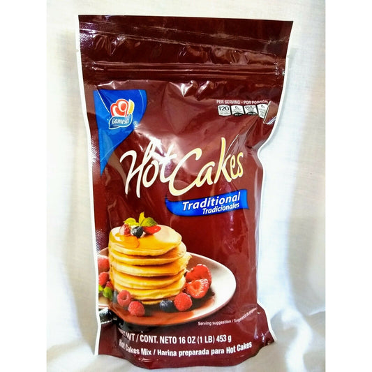 Gamesa Traditional Hot Cakes Mix 16 Ounce Package