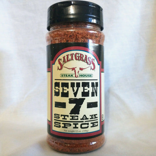 Saltgrass Steak House Seven 7 Steak Spice 12 Oz. Shaker