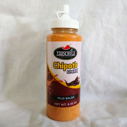 Zaaschila Creamy Chipotle Mild Salsa 9.35 Oz. Squeeze Bottle