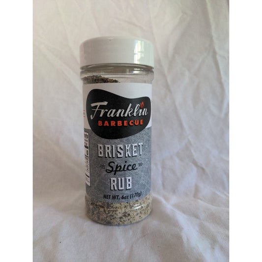 Franklin Barbecue Brisket Rub Spice Seasoning 6 Ounce Shaker