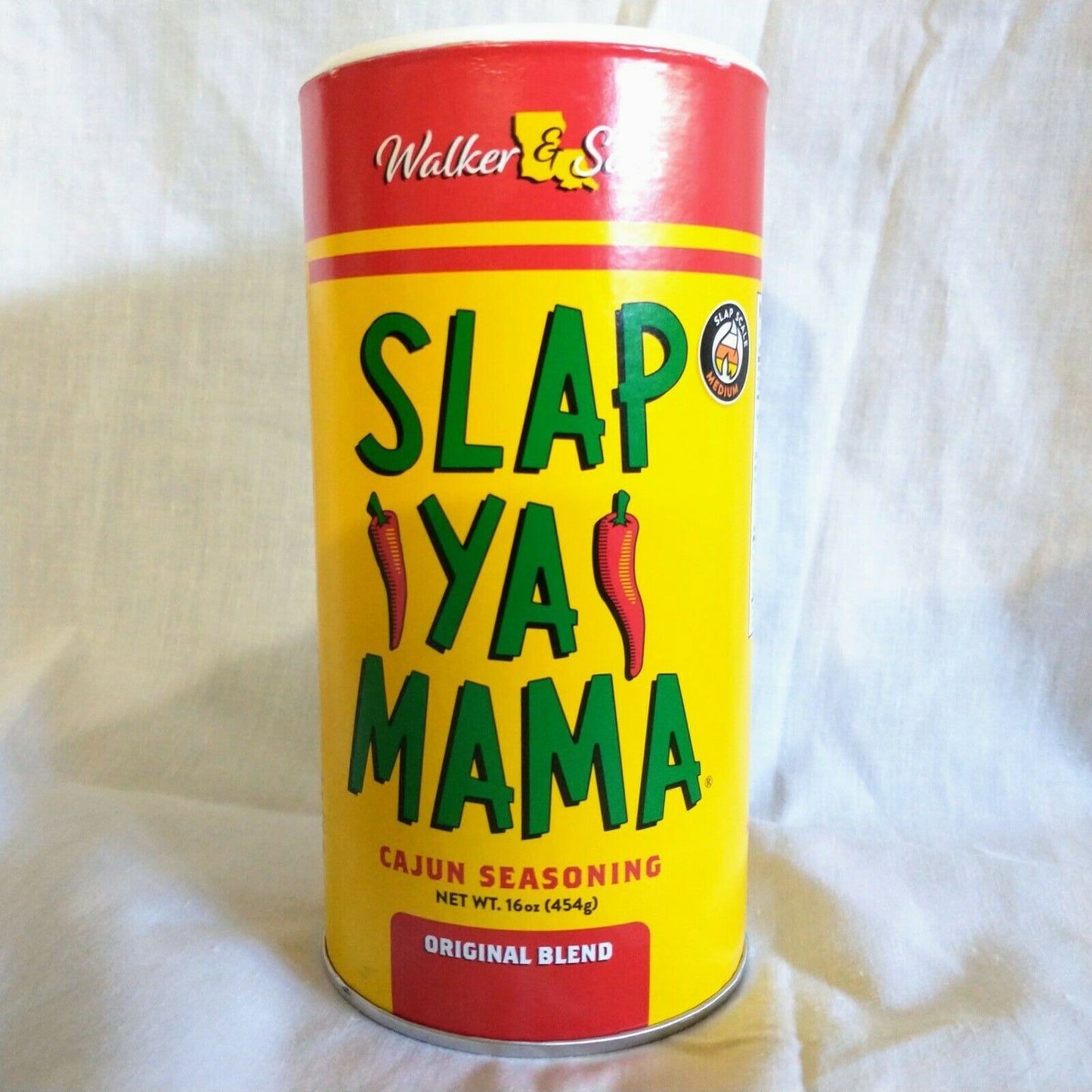 Walker & Sons Slap Ya Mama Cajun Seasoning 16 Oz. Shaker