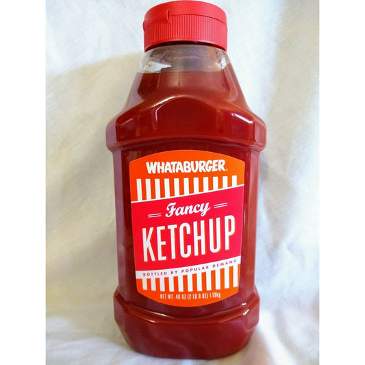 Whataburger Fancy Ketchup 40 Ounce Squeeze Bottle