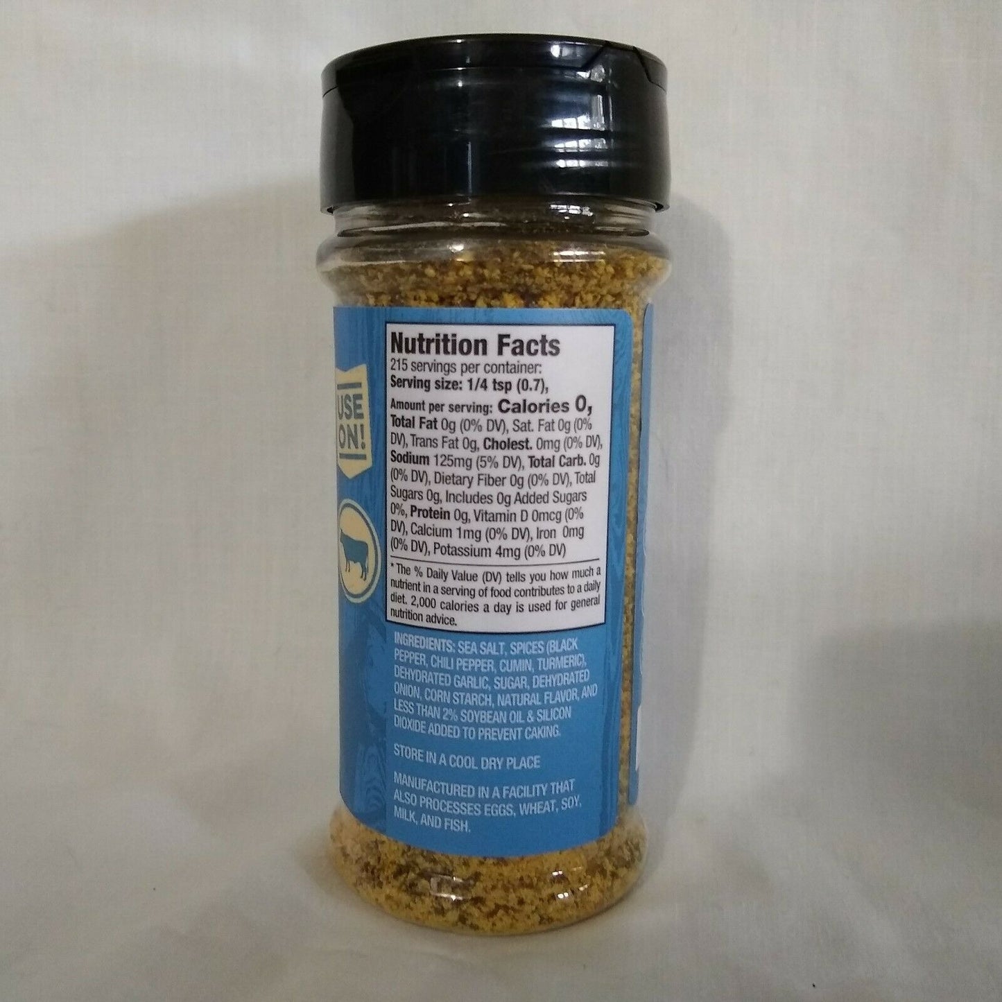 Buc-ee's Texas Round Up Brisket Rub 5.3 Oz Shaker