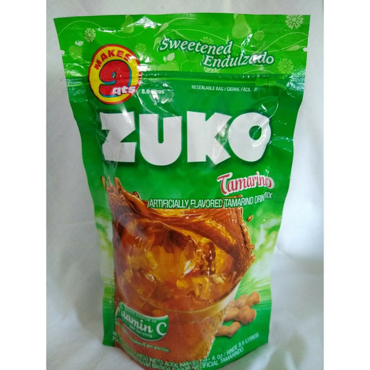 Zuko Aguas Frescas Tamarind (Tamarindo) Flavored Drink Mix 14.1 Ounce Package