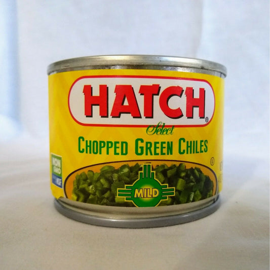 Hatch Select Mild Chopped Green Chiles 4 Oz. Can