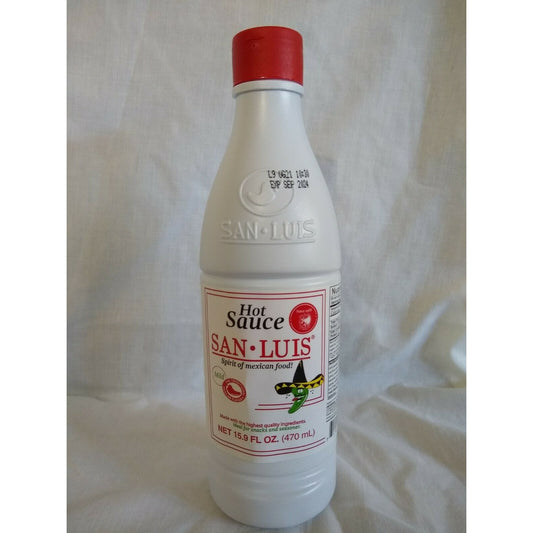 San Luis Mild Hot Sauce 15.9 Oz. Bottle