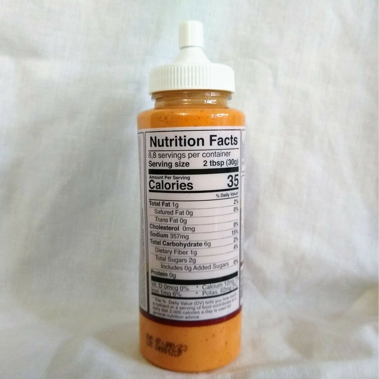 Zaaschila Creamy Chipotle Mild Salsa 9.35 Oz. Squeeze Bottle Texan Spice