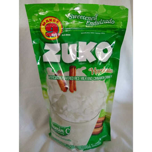 Zuko Aguas Frescas Horchata Flavored Drink Mix 14.1 Ounce Package