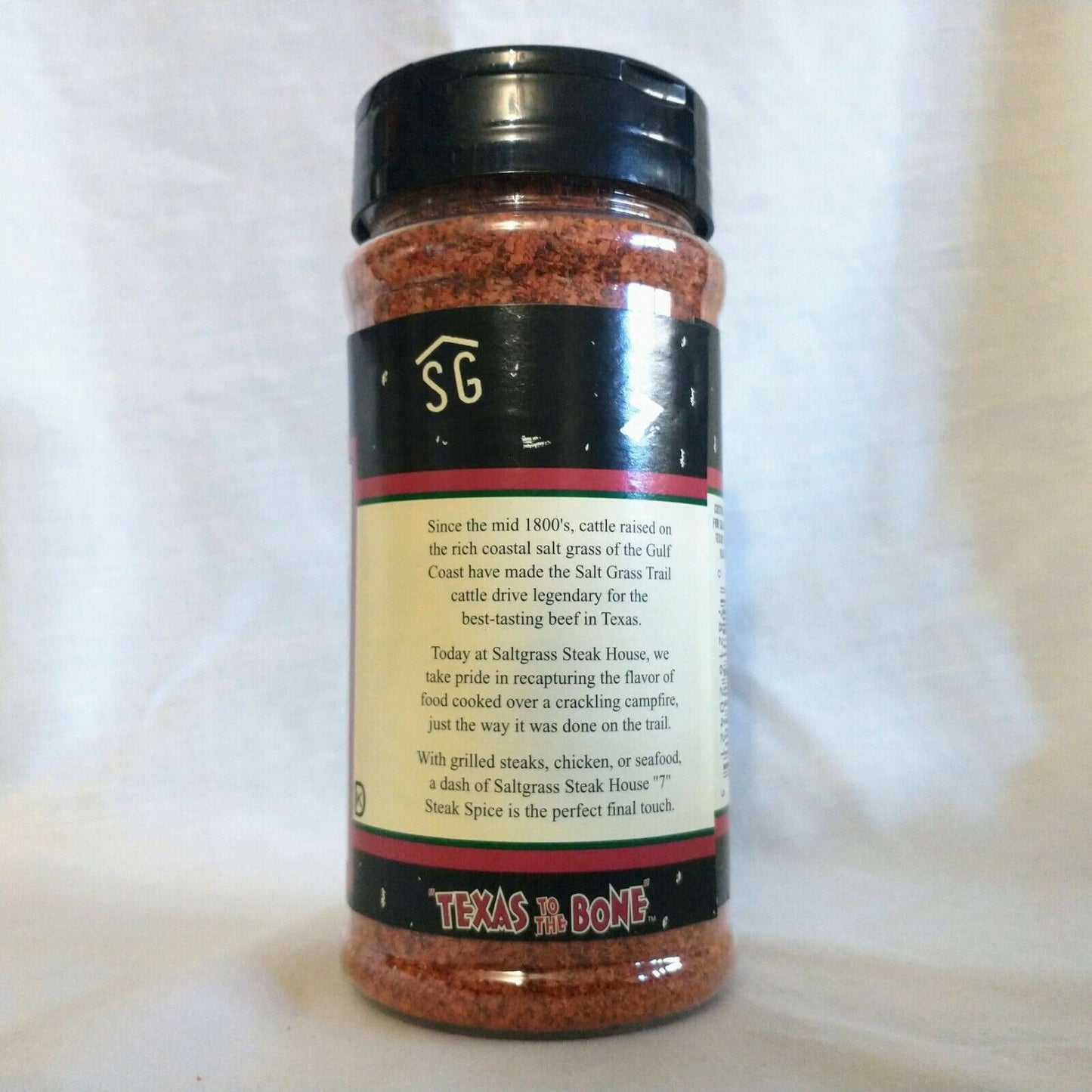 Saltgrass Steak House Seven 7 Steak Spice 12 Oz. Shaker